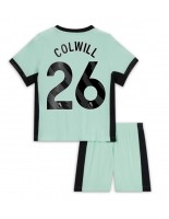 Chelsea Levi Colwill #26 Kolmaspaita Lasten 2023-24 Lyhythihainen (+ shortsit)